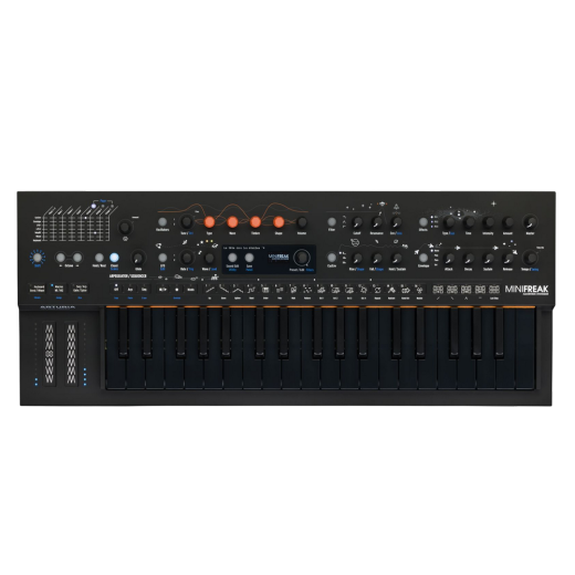 Синтезаторы Arturia MiniFreak Stellar