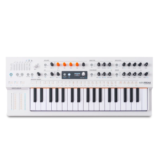 Синтезаторы Arturia MiniFreak Vocoder