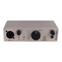 Arturia MiniFuse 1 Champagne