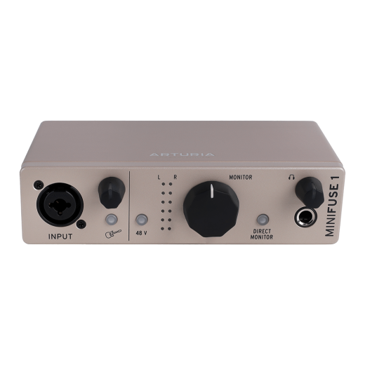 Arturia MiniFuse 1 Champagne