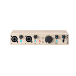 Arturia MiniFuse 2 Champagne