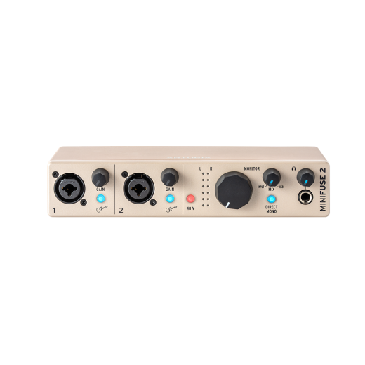 Arturia MiniFuse 2 Champagne