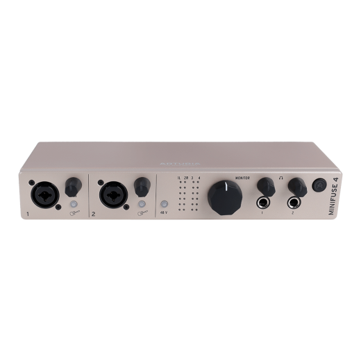 Arturia MiniFuse 4 Champagne