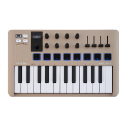Arturia MiniLAB 3 Champagne