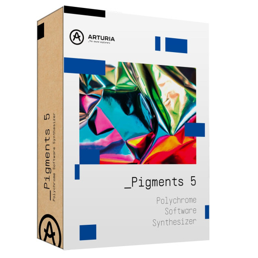 Arturia Pigments 5 (electronic license) программы для обработки звука