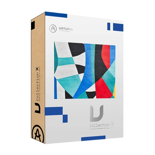 Arturia V Collection X (electronic license) программы для обработки звука