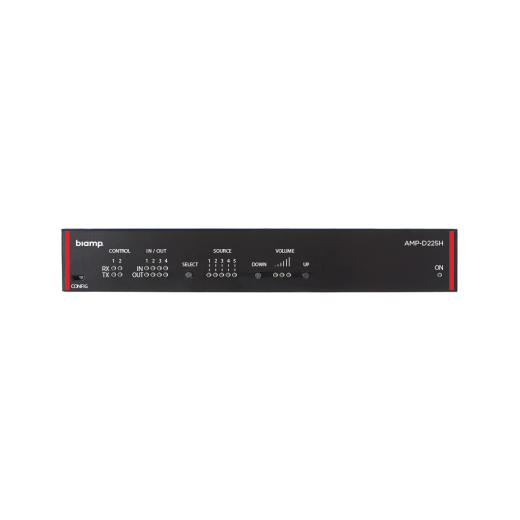 Biamp AMP-D225H 1 и 2-х канальные
