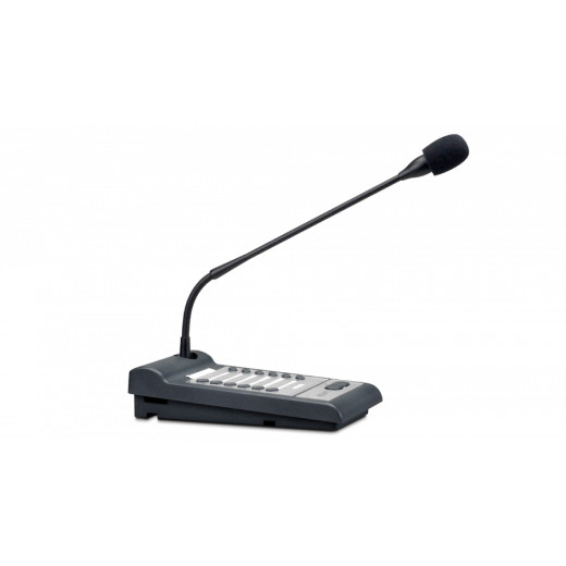 Biamp DIMIC12S настольный (гусиная шея), модульный конференционный