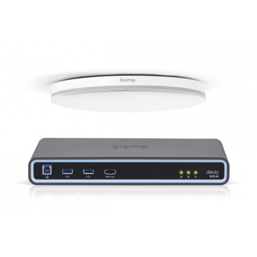 Аудиопроцессоры Biamp DevioSCR-20CX(White)