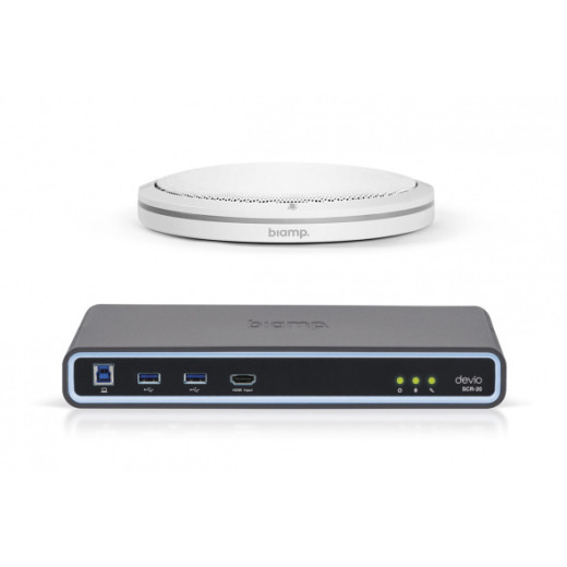 Аудиопроцессоры Biamp DevioSCR-20TX(White)