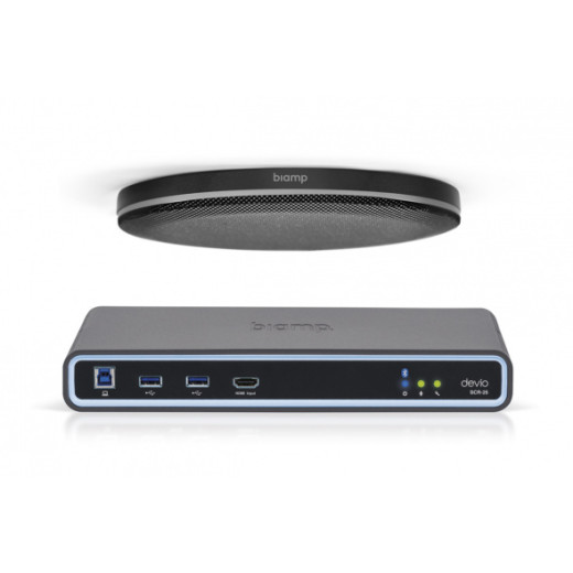 Аудиопроцессоры Biamp DevioSCR-25CX(Black)