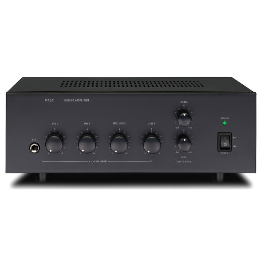Biamp MA65 трансляционный микшер-усилитель