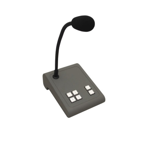 Biamp MICPAT-6 настольный (гусиная шея), модульный конференционный