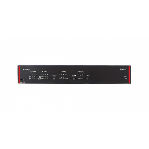 Biamp PM4100 трансляционный микшер-усилитель