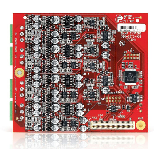 Biamp TesiraEIC-4CK звуковые карты и интерфейсы