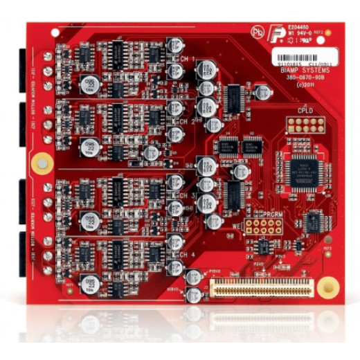 Biamp TesiraEOC-4CK звуковые карты и интерфейсы