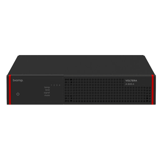 4-х канальные Biamp Voltera A 600.4