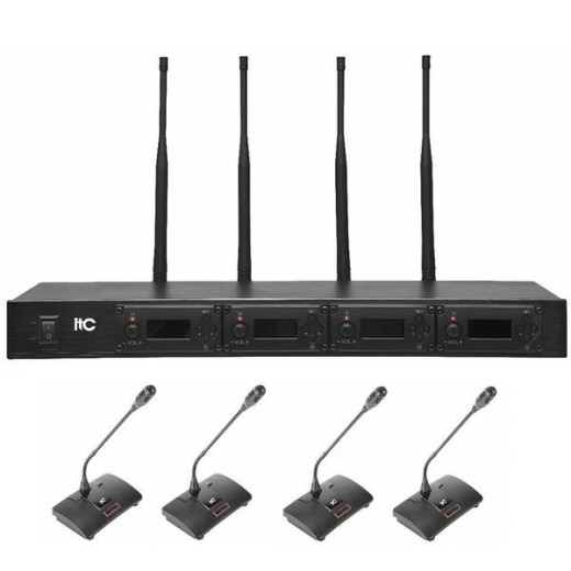 Радиосистемы конференционные ITC TS-354