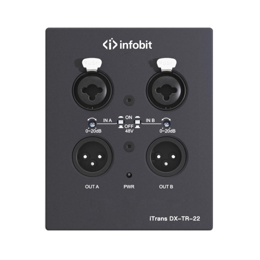 Звуковые карты и интерфейсы Infobit iTrans DX-TR-22