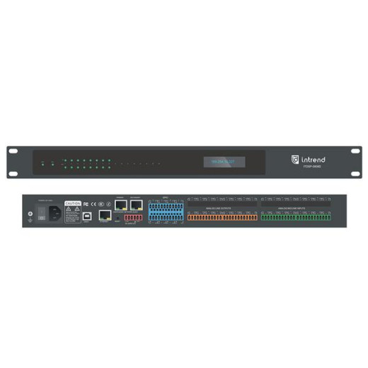 Intrend ITDSP-0808Dv2 аудиопроцессоры