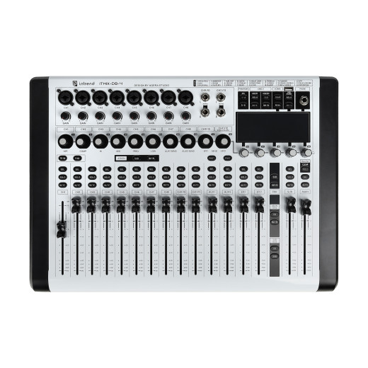 Цифровые микшерные пульты  Intrend ITMIX-D8-4