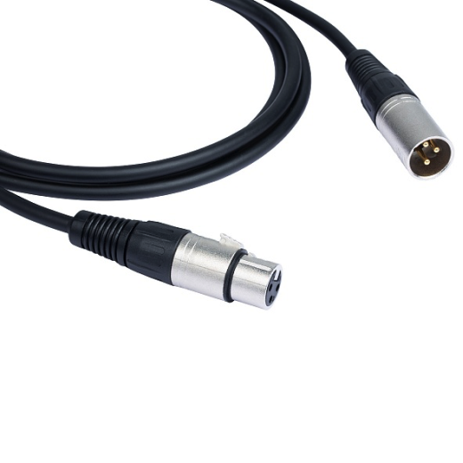 Шнур XLR-XLR Kramer C-XLQM/XLQF-3