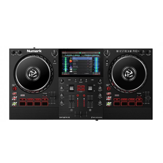 Numark Mixstream Pro+ контроллер и интерфейс