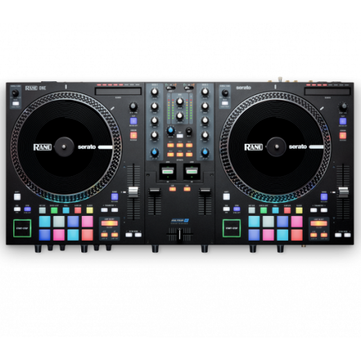 Контроллер и интерфейс Rane DJ ONE