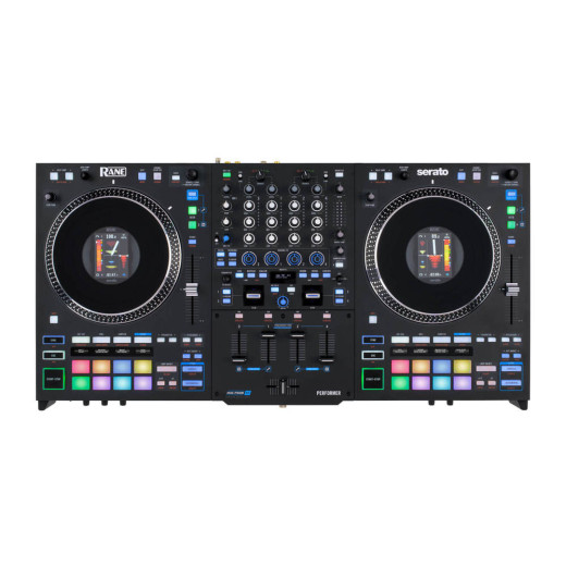 Контроллер и интерфейс Rane DJ PERFORMER