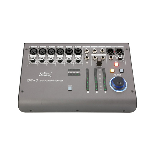 Soundking DM8 цифровые микшерные пульты 