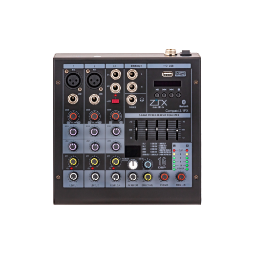 Аналоговый микшер ZTX audio Compact 2.1Fx