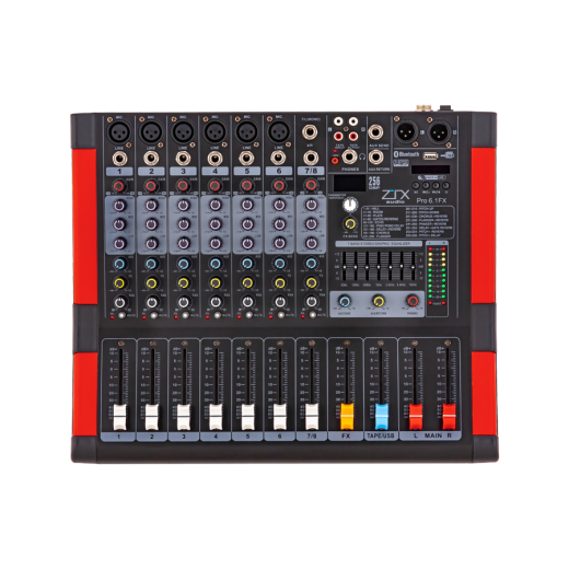 Аналоговый микшер ZTX audio Pro 6.1Fx