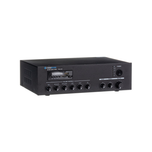 DIGIRUSS PAA-30 трансляционный микшер-усилитель