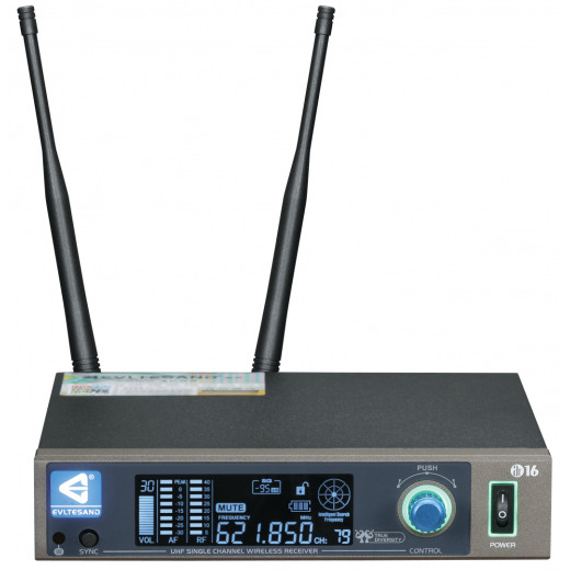 С одним микрофоном Evltesand AT16P/MT1