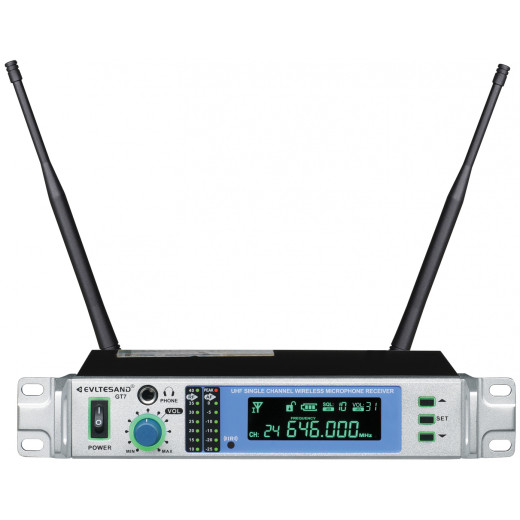 С одним микрофоном Evltesand GT7/A-30