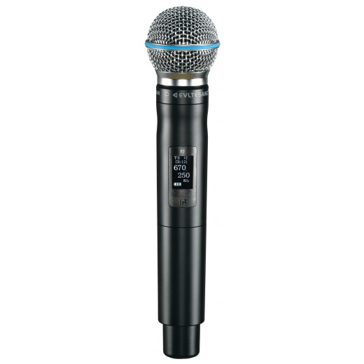 Микрофоны для радиосистем ручные Evltesand X5(e49)