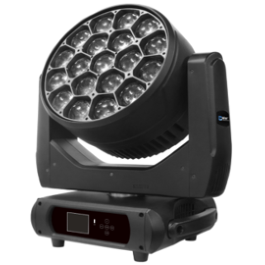 Вращающиеся головы LED типа WASH STECHNICS BLUR 1940 В-EYE