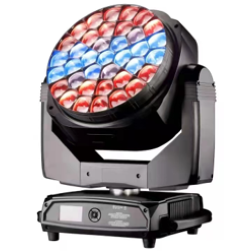 Вращающиеся головы LED типа WASH STECHNICS BLUR 3715 В-EYE