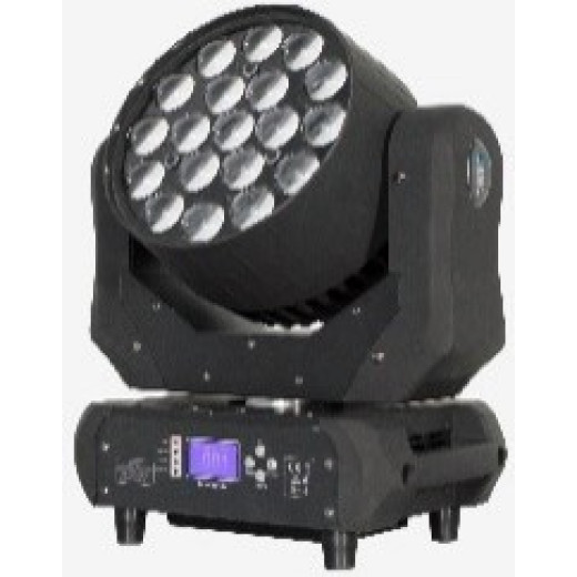 STECHNICS LZOOM RGBW1915 вращающиеся головы LED типа WASH