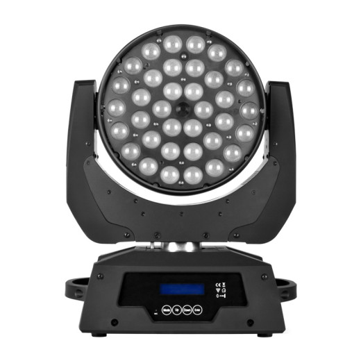 STECHNICS WASHZOOM 360 вращающиеся головы LED типа WASH