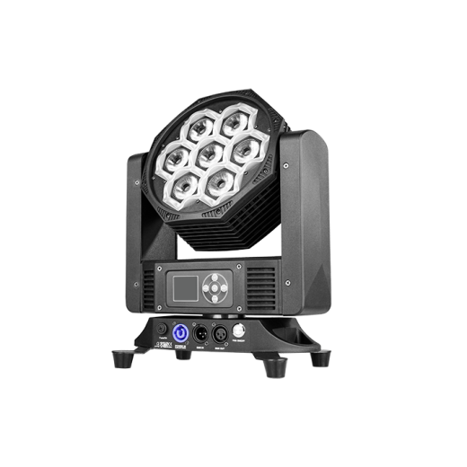 STECHNICS WASH DS712S вращающиеся головы LED типа WASH