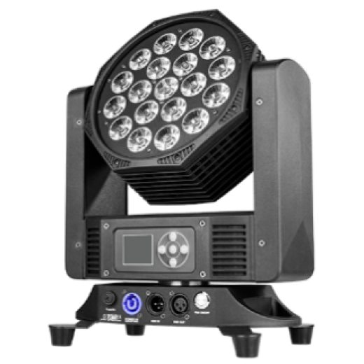 STECHNICS WASH ME1910 вращающиеся головы LED типа WASH