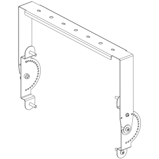 Крепления Universal Acoustics FLH-M8CX