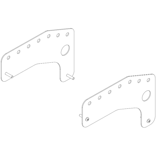 Крепления Universal Acoustics FLH-С122