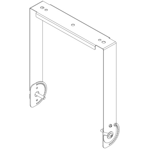 Крепления Universal Acoustics FLV J12