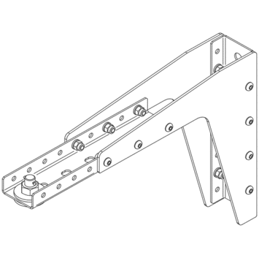 Крепления Universal Acoustics GL-M8CX