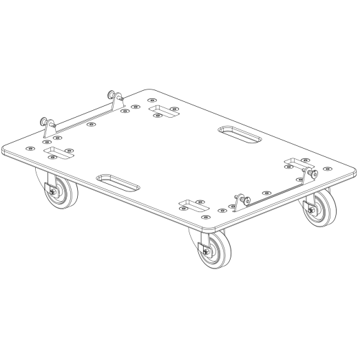 Тележка Universal Acoustics PLS-4100