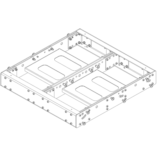 Рамы Universal Acoustics RT-818