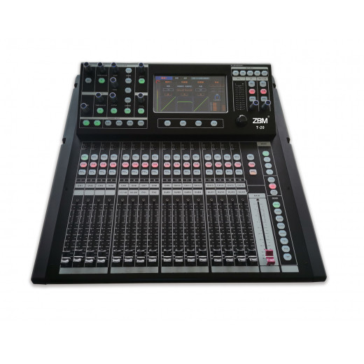 Цифровые микшерные пульты  ZBM T-20