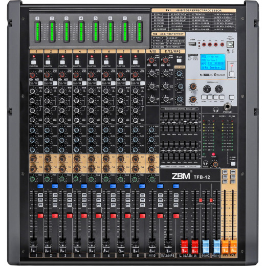 Аналоговый микшер ZBM TFB-12